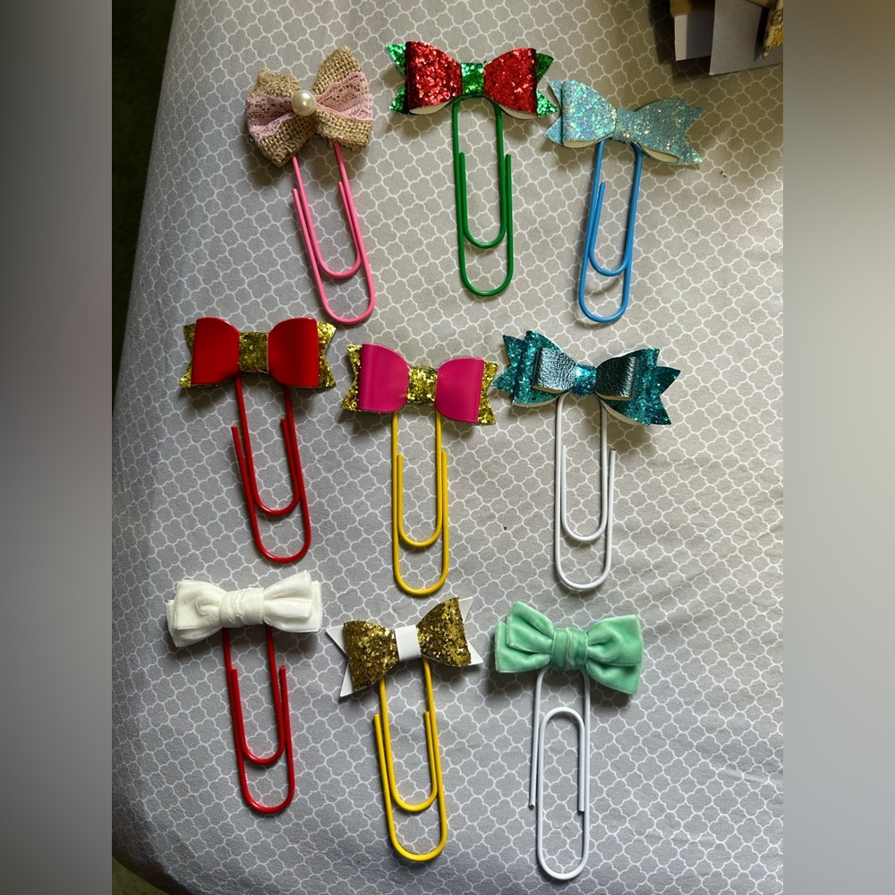 Handmade bookmarks - Picture 2 of 8